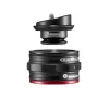 Montāžas plāksne Manfrotto MVAQR-GIM-PLATE Alumīnijs Melna 50mm x 35mm