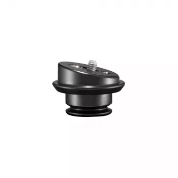 Montāžas plāksne Manfrotto MVAQR-GIM-PLATE Alumīnijs Melna 50mm x 35mm