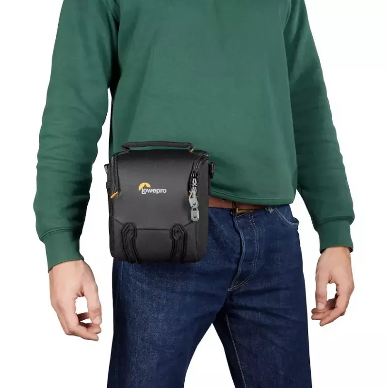 Jostas soma Lowepro Adventura SH 120 III Melna Plecu siksna