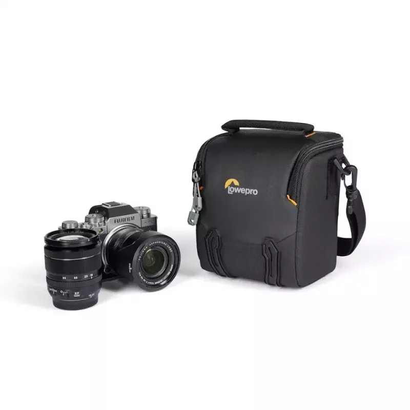 Jostas soma Lowepro Adventura SH 120 III Melna Plecu siksna