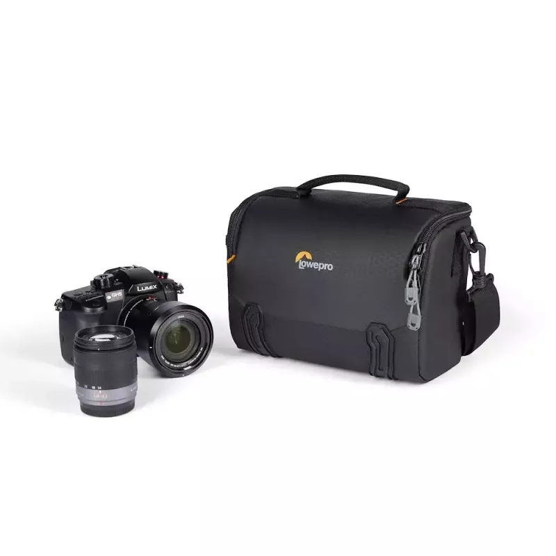 Sling soma Lowepro Adventura SH 140 III Melns Pleca siksna