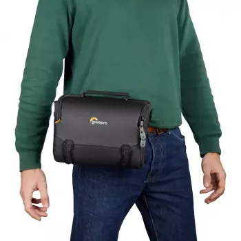 Jostas somiņa Lowepro Adventura SH 160 III Melna Plecu siksna