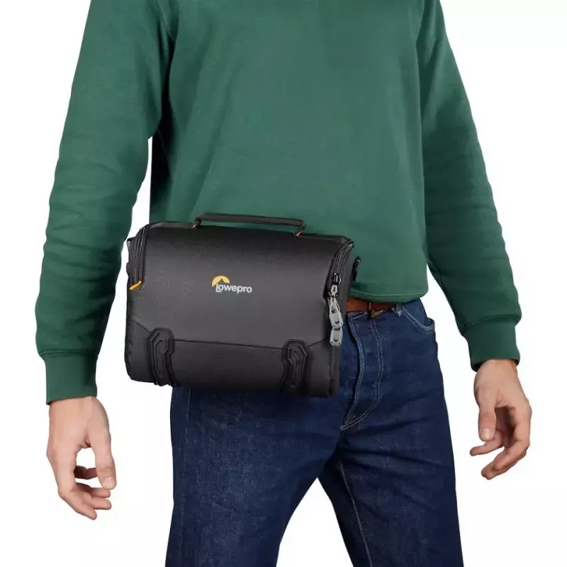 Jostas somiņa Lowepro Adventura SH 160 III Melna Plecu siksna