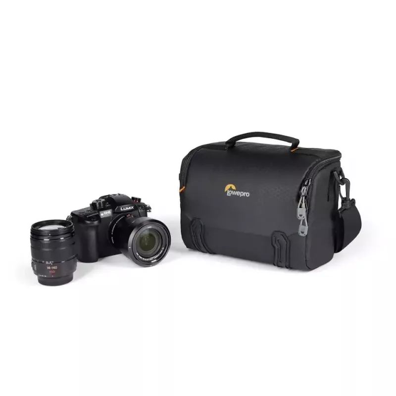 Jostas somiņa Lowepro Adventura SH 160 III Melna Plecu siksna