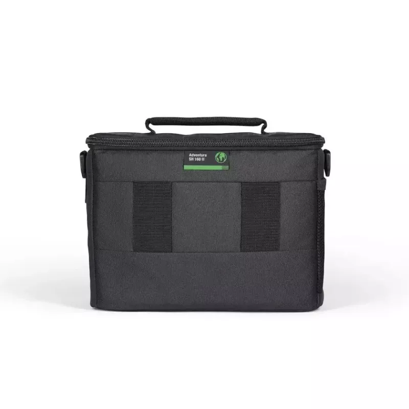 Jostas somiņa Lowepro Adventura SH 160 III Melna Plecu siksna