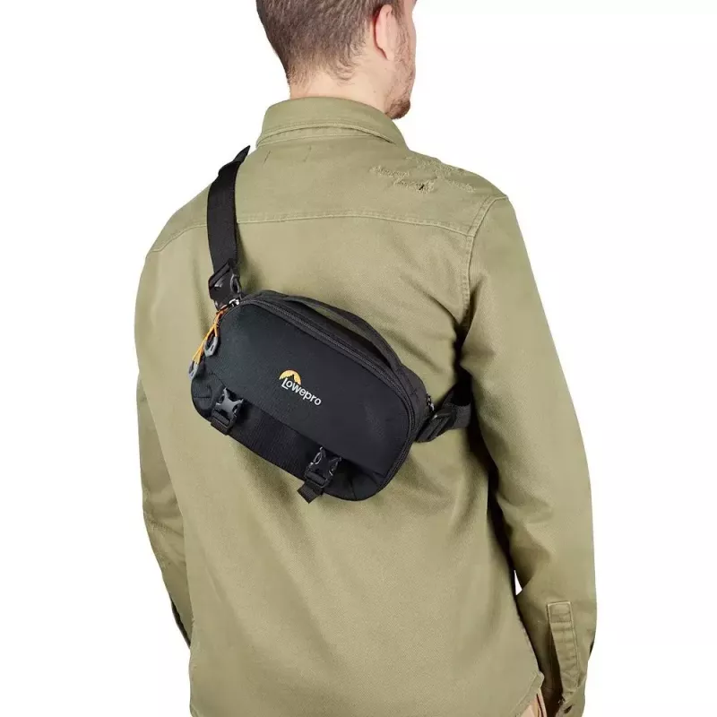 Sling soma Lowepro Trekker Lite HP 100 Melna Plecu siksna