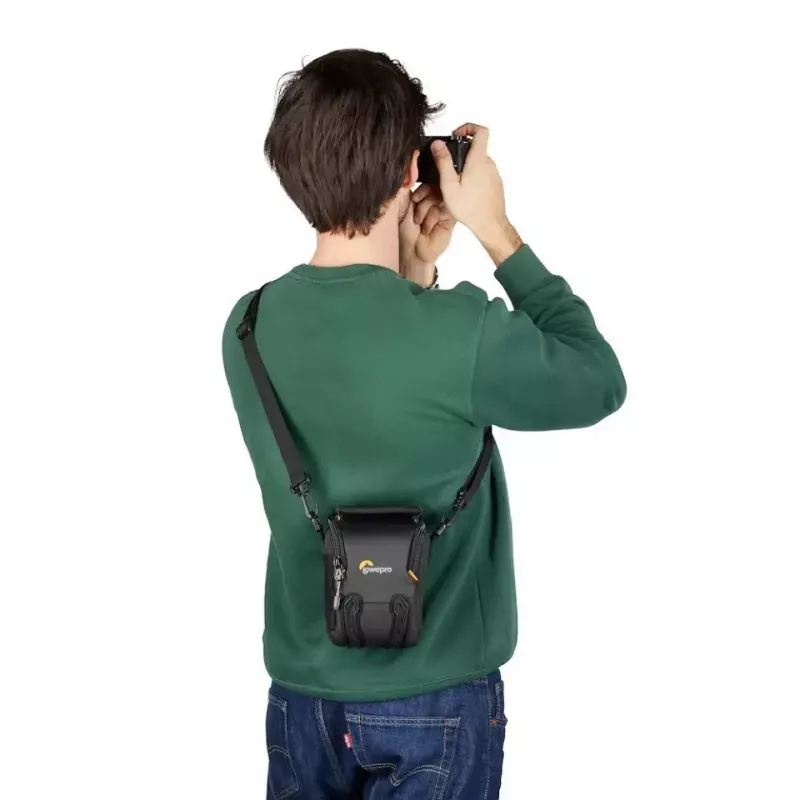 Jostas soma Lowepro Adventura SH 115 III Melna Plecu siksna