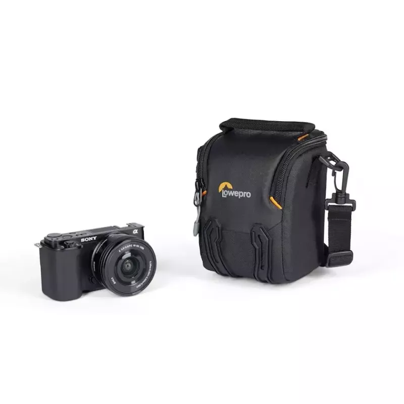 Jostas soma Lowepro Adventura SH 115 III Melna Plecu siksna