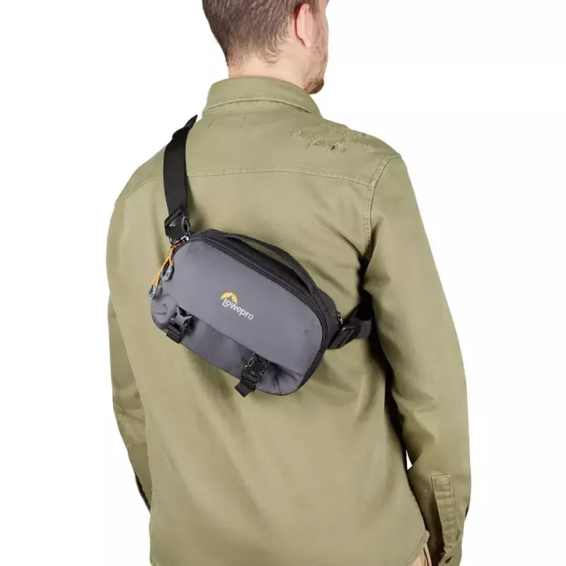 Sling soma Lowepro LP37467-PWW pelēka plecu siksna
