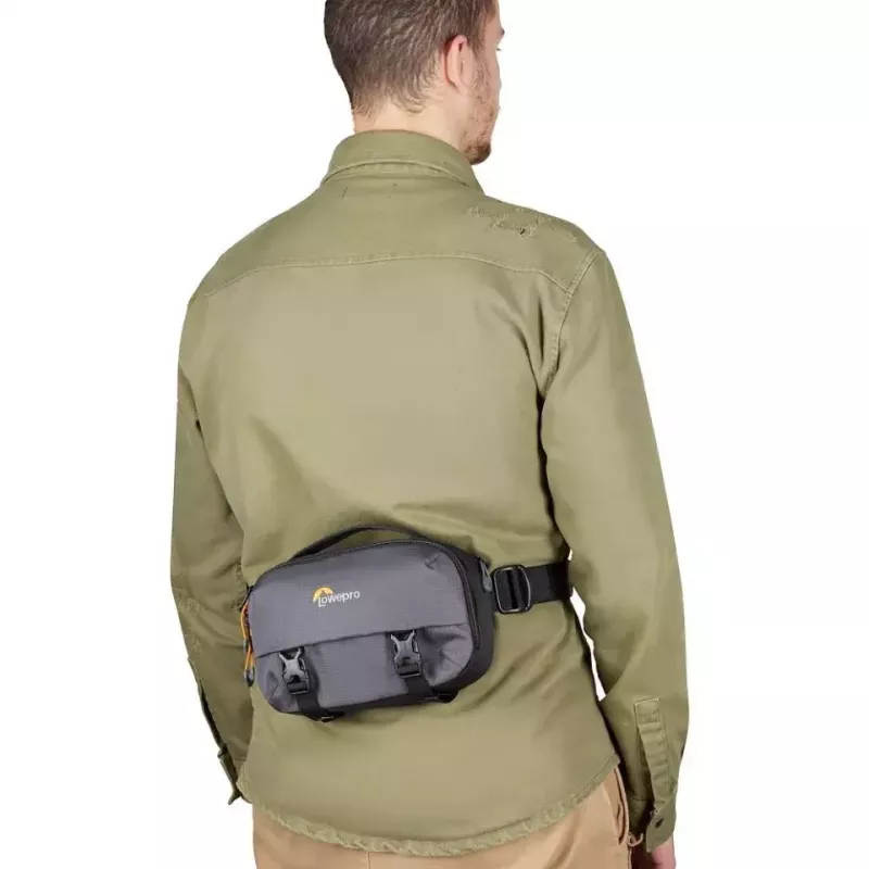 Sling soma Lowepro LP37467-PWW pelēka plecu siksna