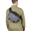 Sling case Lowepro LP37468-PWW pelēka Shoulder strap 1 exterior pocket