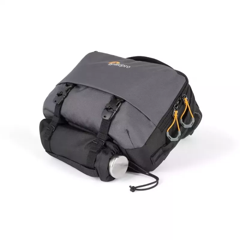 Sling case Lowepro LP37468-PWW pelēka Shoulder strap 1 exterior pocket