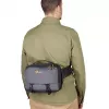 Sling case Lowepro LP37468-PWW pelēka Shoulder strap 1 exterior pocket