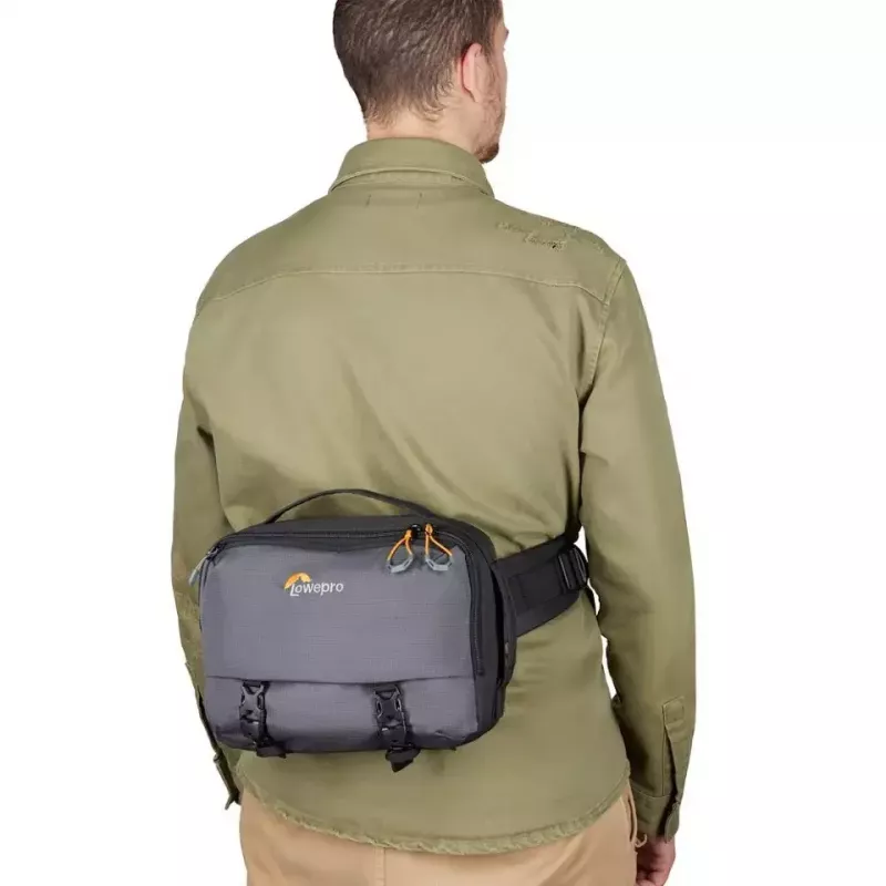 Sling case Lowepro LP37468-PWW pelēka Shoulder strap 1 exterior pocket