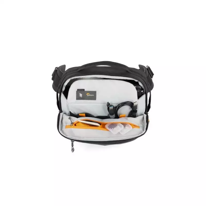 Sling case Lowepro LP37468-PWW pelēka Shoulder strap 1 exterior pocket