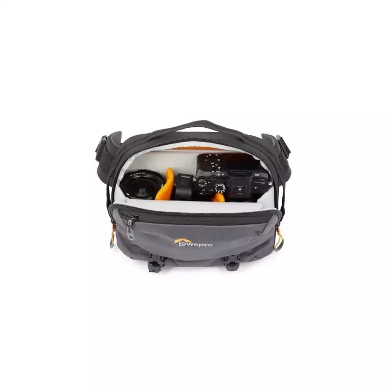 Sling case Lowepro LP37468-PWW pelēka Shoulder strap 1 exterior pocket