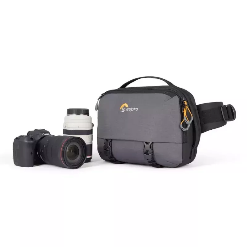 Sling case Lowepro LP37468-PWW pelēka Shoulder strap 1 exterior pocket