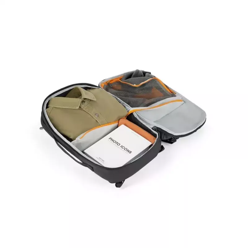 Ceļojumu mugursoma Lowepro LP37469-PWW Pelēka Poliesteris 450 mm augstums