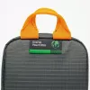 Lowepro GearUp Pouch Mini somiņa, neilons, poliesters, ripstop audums, pelēka, oranža