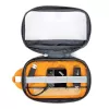 Lowepro GearUp Pouch Mini somiņa, neilons, poliesters, ripstop audums, pelēka, oranža