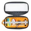 Lowepro Pouch Medium GearUp GL LP37139-GRL Nylon Ripstop Polyester oranža pelēka 280x45x140mm