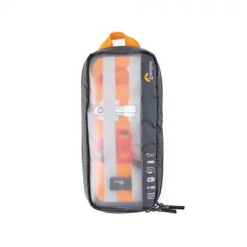 Lowepro Pouch Medium GearUp GL LP37139-GRL Nylon Ripstop Polyester oranža pelēka 280x45x140mm