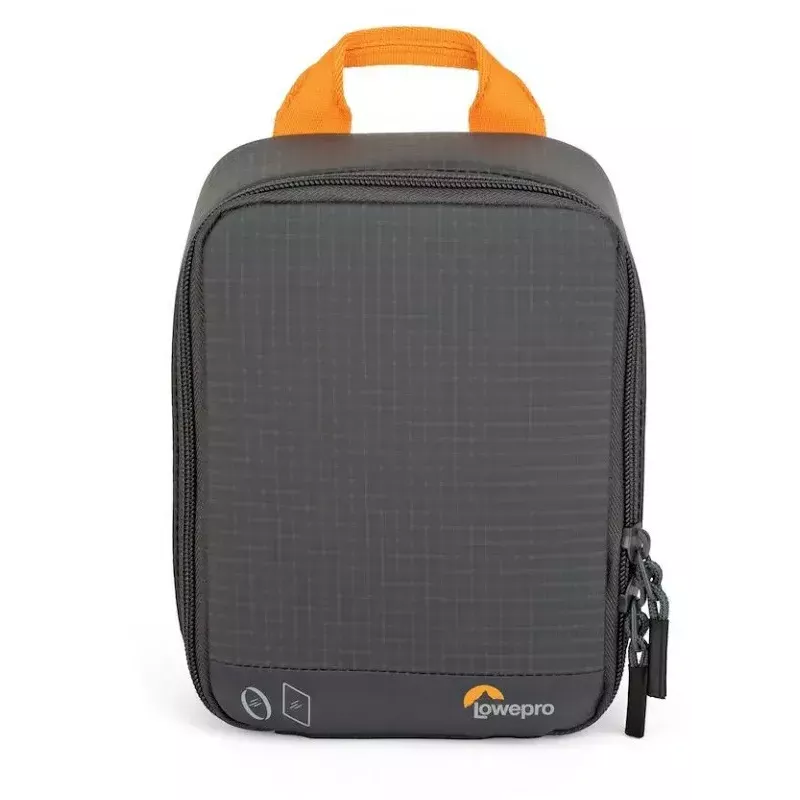 Aizsargājošs filtru maciņš Lowepro GearUp Filter Pouch 100 pelēks — kompakta uzglabāšana kameru filtriem