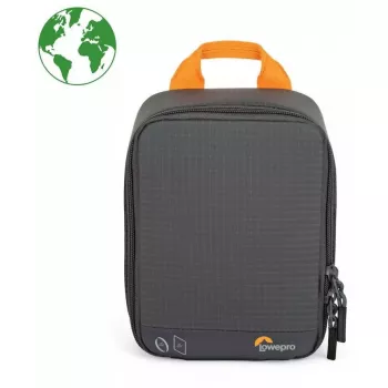 Aizsargājošs filtru maciņš Lowepro GearUp Filter Pouch 100 pelēks — kompakta uzglabāšana kameru filtriem