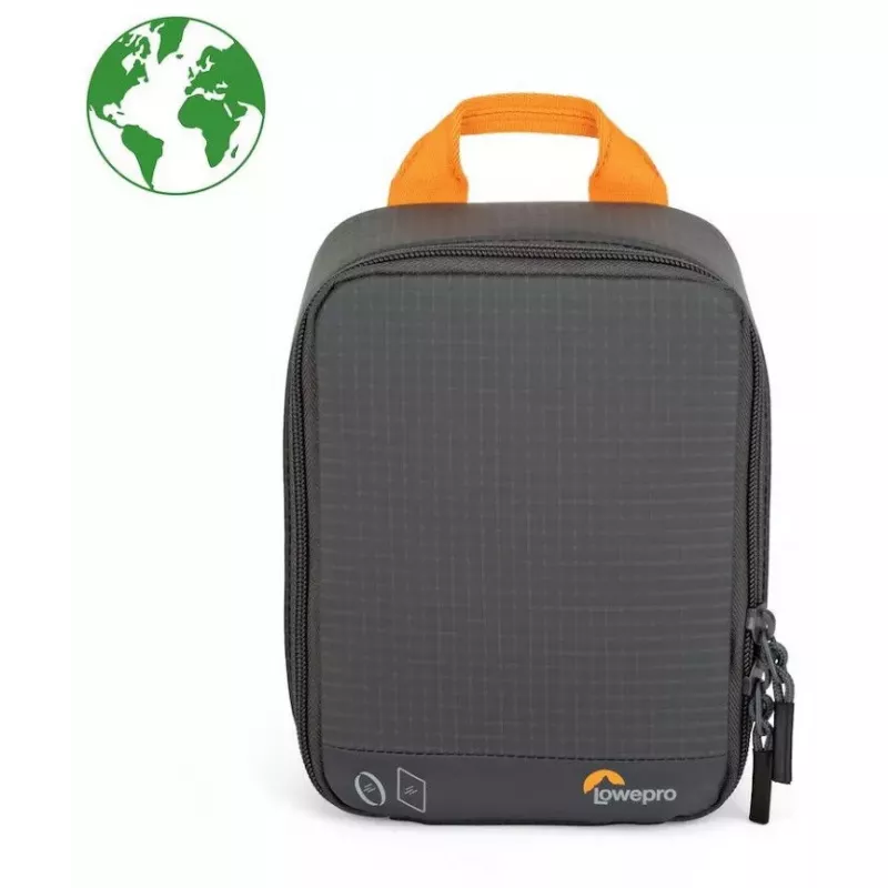 Aizsargājošs filtru maciņš Lowepro GearUp Filter Pouch 100 pelēks — kompakta uzglabāšana kameru filtriem
