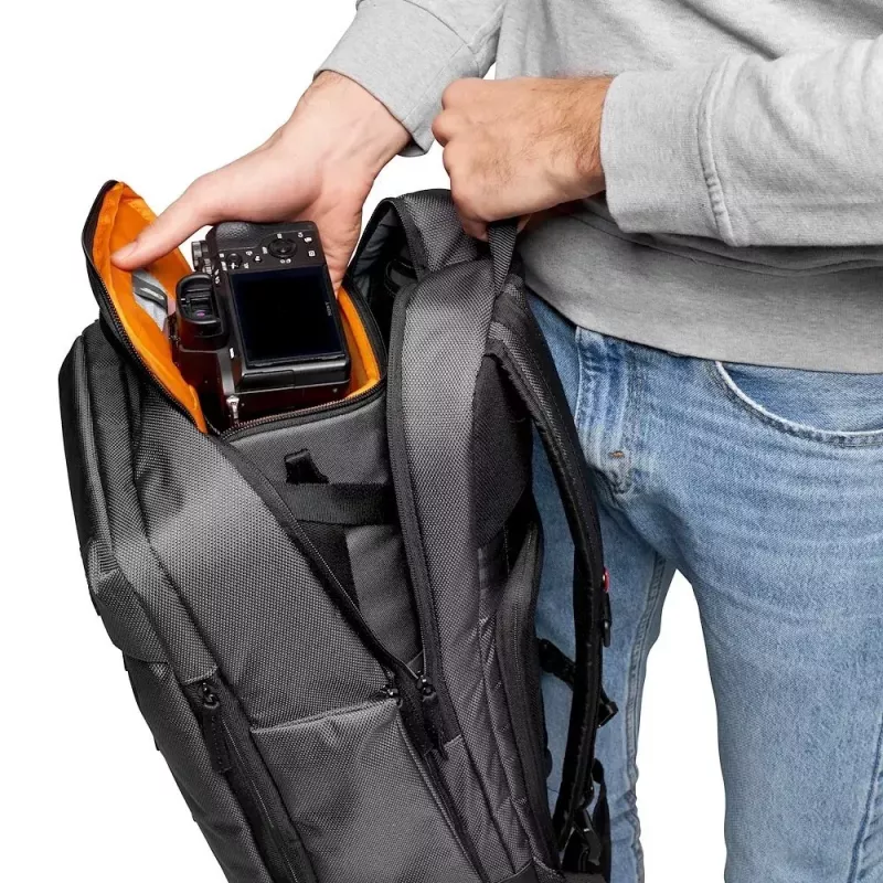 Kompakts futrālis Lowepro GearUp Creator Box M II melns pelēks