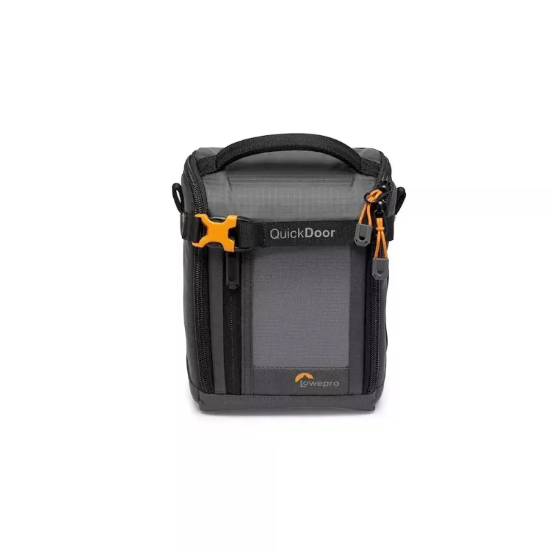 Kompakts futrālis Lowepro GearUp Creator Box M II melns pelēks