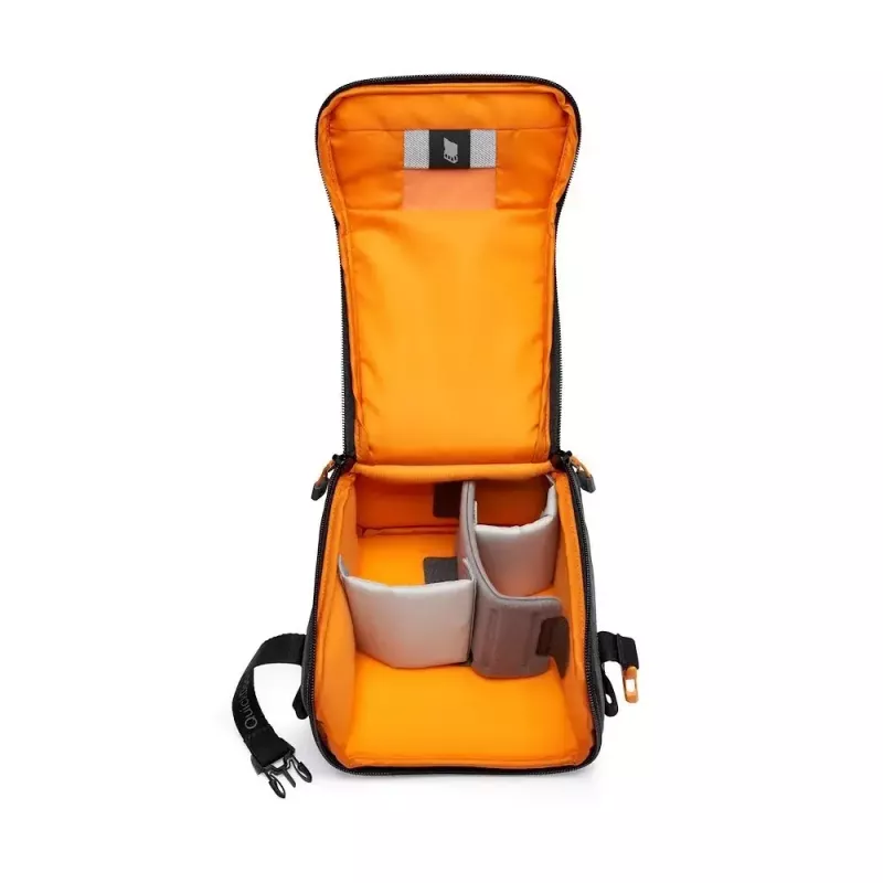 Kompakts futrālis Lowepro GearUp Creator Box M II melns pelēks