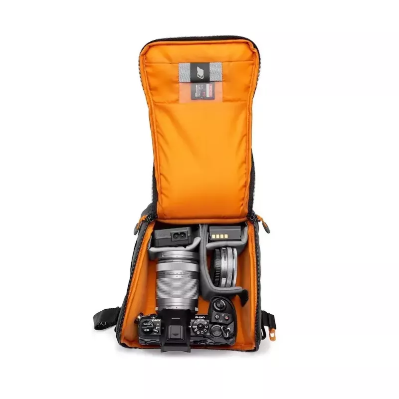 Kompakts futrālis Lowepro GearUp Creator Box M II melns pelēks