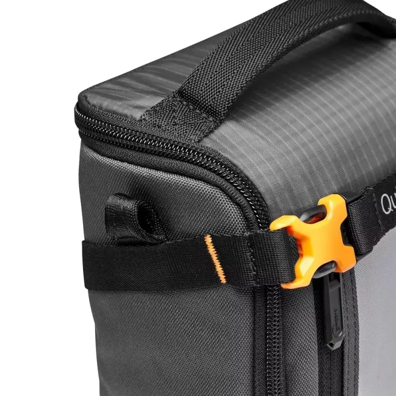 Kompakts futrālis Lowepro GearUp Creator Box M II melns pelēks