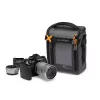 Kompakts futrālis Lowepro GearUp Creator Box M II melns pelēks