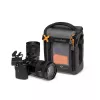 Kompakts futrālis Lowepro GearUp Creator Box M II melns pelēks