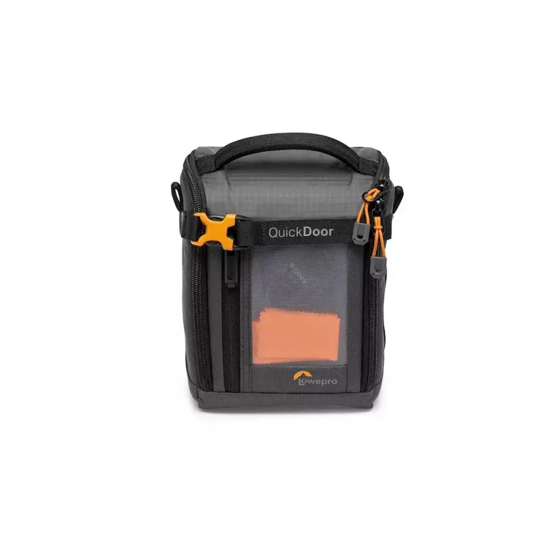 Kompakts futrālis Lowepro GearUp Creator Box M II melns pelēks