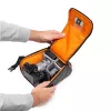 Kompakts futrālis Lowepro GearUp Creator Box M II melns pelēks