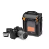 Kompakts futrālis Lowepro GearUp Creator Box M II melns pelēks