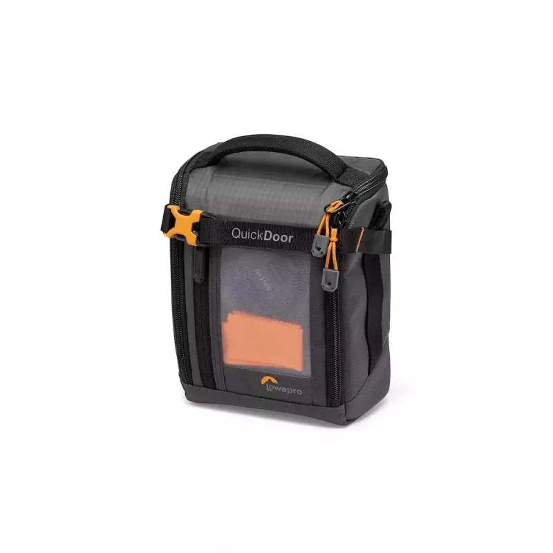Kompakts futrālis Lowepro GearUp Creator Box M II melns pelēks