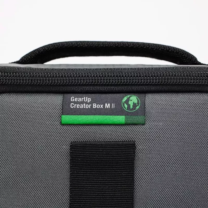 Kompakts futrālis Lowepro GearUp Creator Box M II melns pelēks