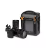 Kompakts futrālis Lowepro GearUp Creator Box M II melns pelēks