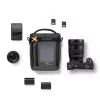 Kompakts futrālis Lowepro GearUp Creator Box M II melns pelēks