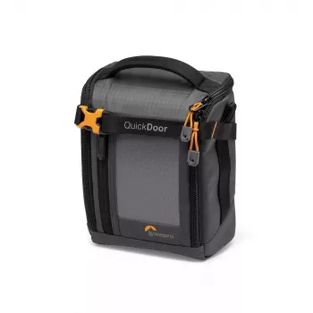 Kompakts futrālis Lowepro GearUp Creator Box M II melns pelēks
