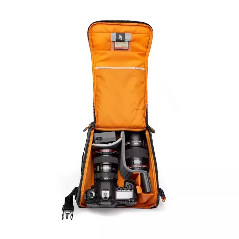 Mugursoma Lowepro GearUp Creator Box L II Melns pelēka Sony Alpha9