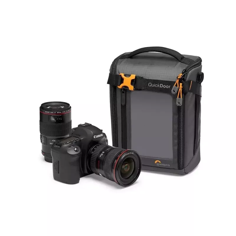 Mugursoma Lowepro GearUp Creator Box L II Melns pelēka Sony Alpha9
