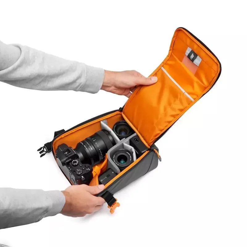 Mugursoma Lowepro GearUp Creator Box L II Melns pelēka Sony Alpha9