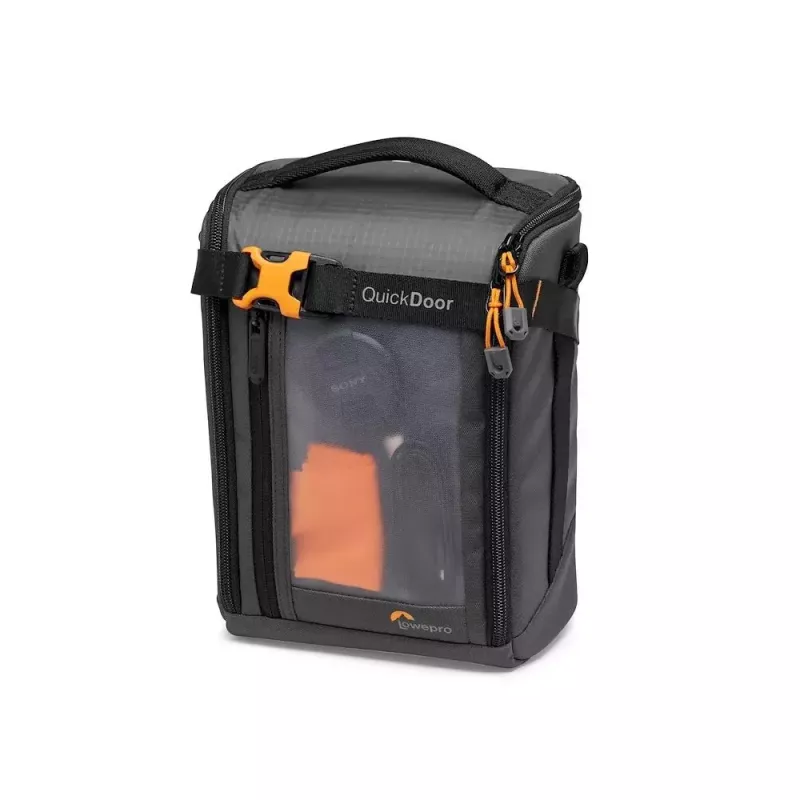 Mugursoma Lowepro GearUp Creator Box L II Melns pelēka Sony Alpha9