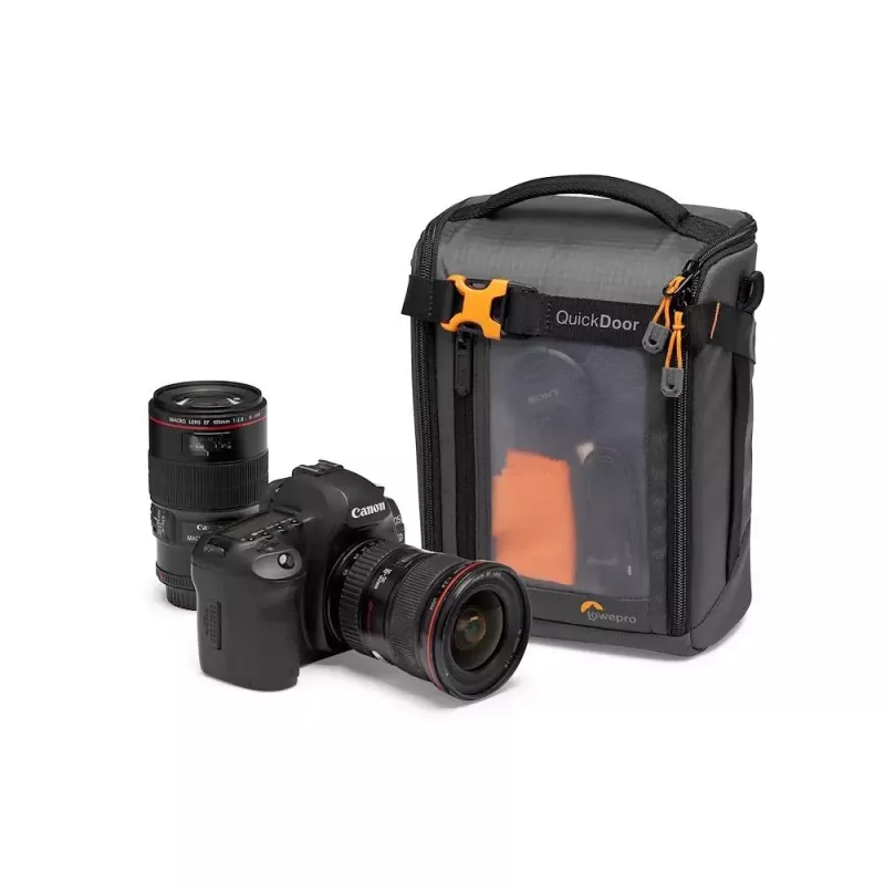 Mugursoma Lowepro GearUp Creator Box L II Melns pelēka Sony Alpha9