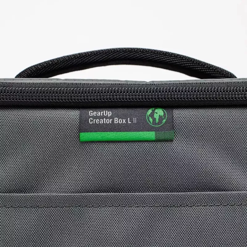 Mugursoma Lowepro GearUp Creator Box L II Melns pelēka Sony Alpha9